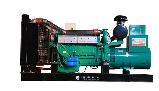 防城港上柴500kw大型柴油发电机组