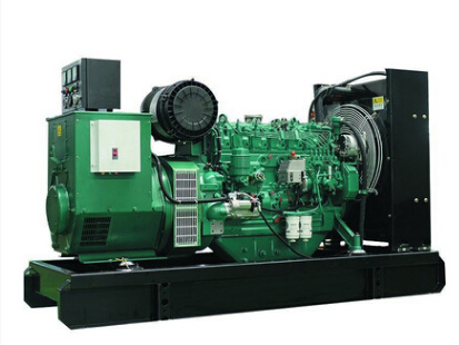 防城港上柴200kw大型柴油二手发电机组