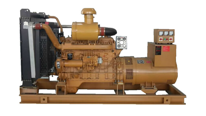 防城港上柴250kw大型柴油二手发电机组