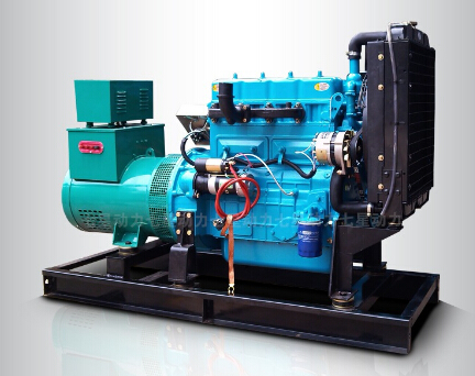 防城港上柴30kw大型柴油二手发电机组