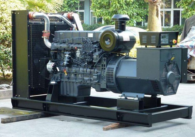 防城港全新本田150kw大型柴油发电机组